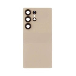 Back Cover+Camera Lens Samsung Galaxy S26 Ultra/S948 Gold Pink